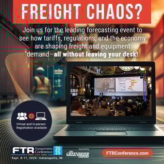 2025 FTR Conference_Virtual Reg promo_V2_Freight Chaos