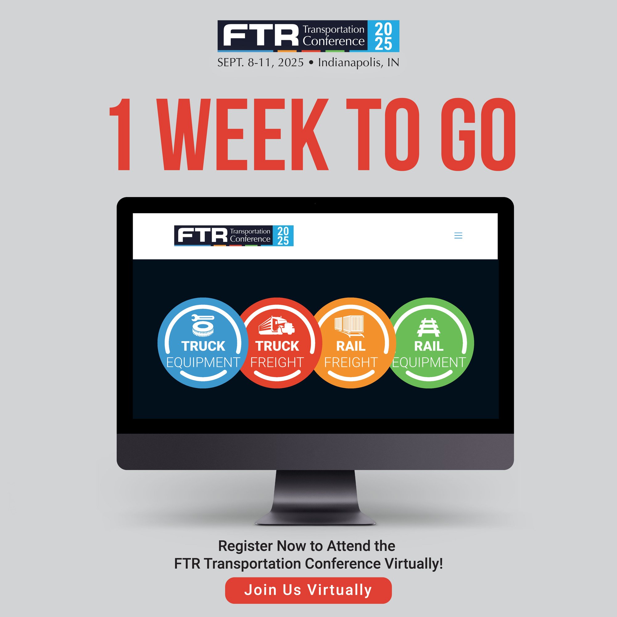 2025 FTR Conference_promo graphics_1 week to go virtual reg_1-1