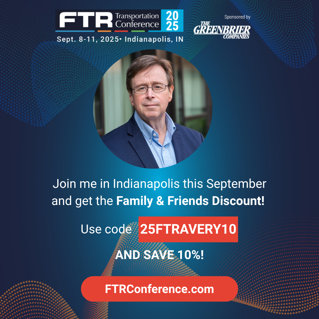 2025 FTR Conference_Friends and Family discount_Avery with photo