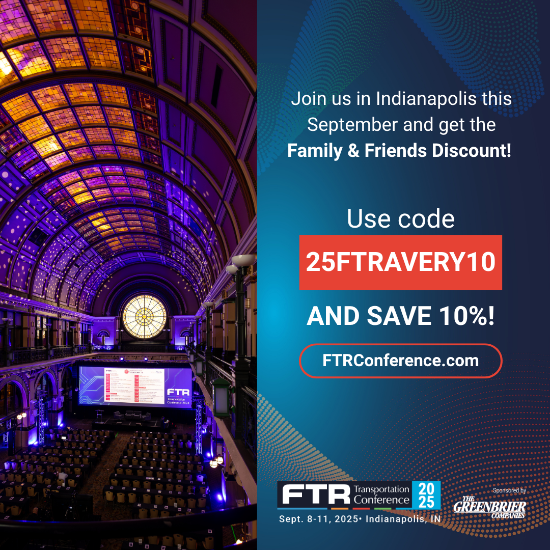 2025 FTR Conference_Friends and Family discount_Avery