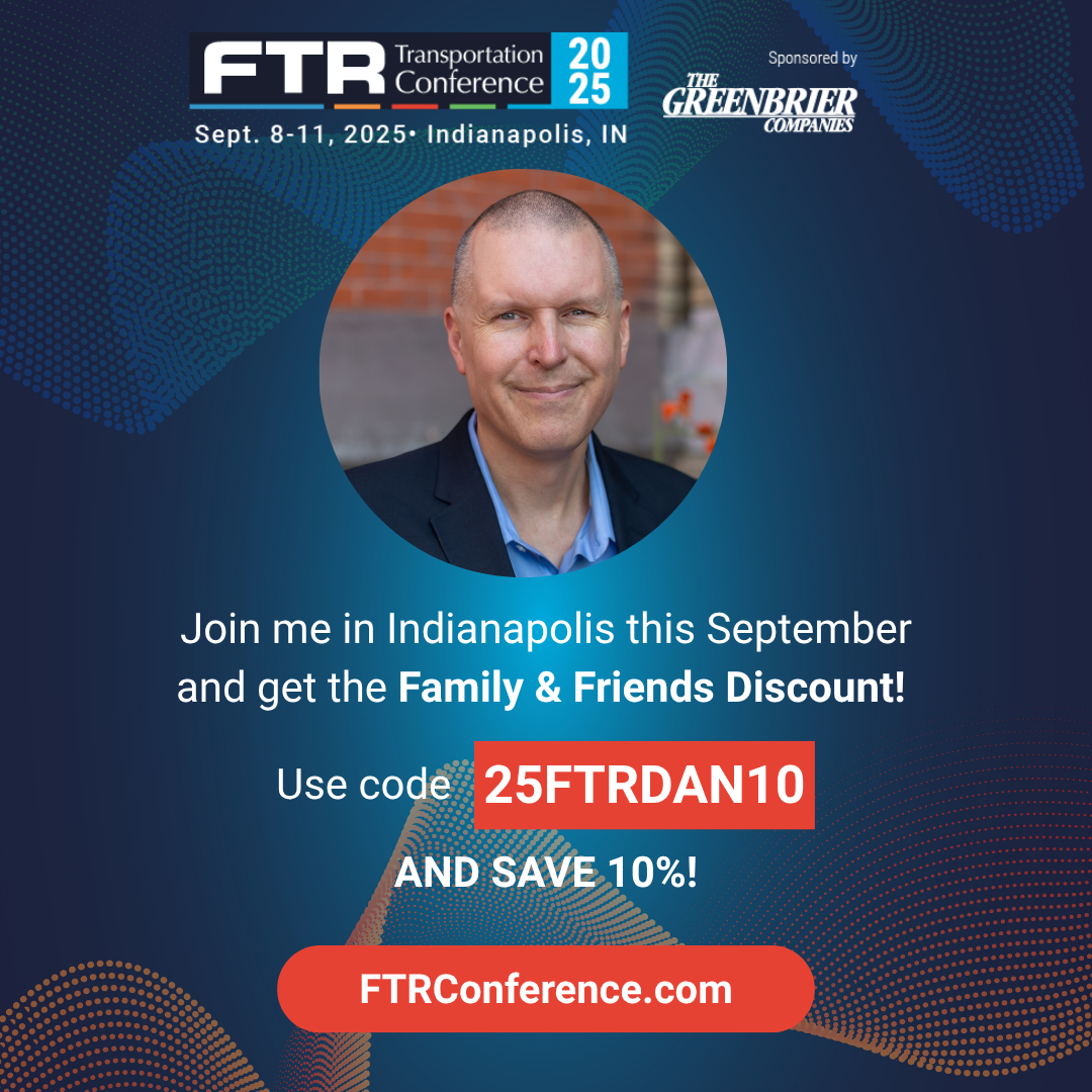 2025 FTR Conference_Friends and Family discount_Dan with photo