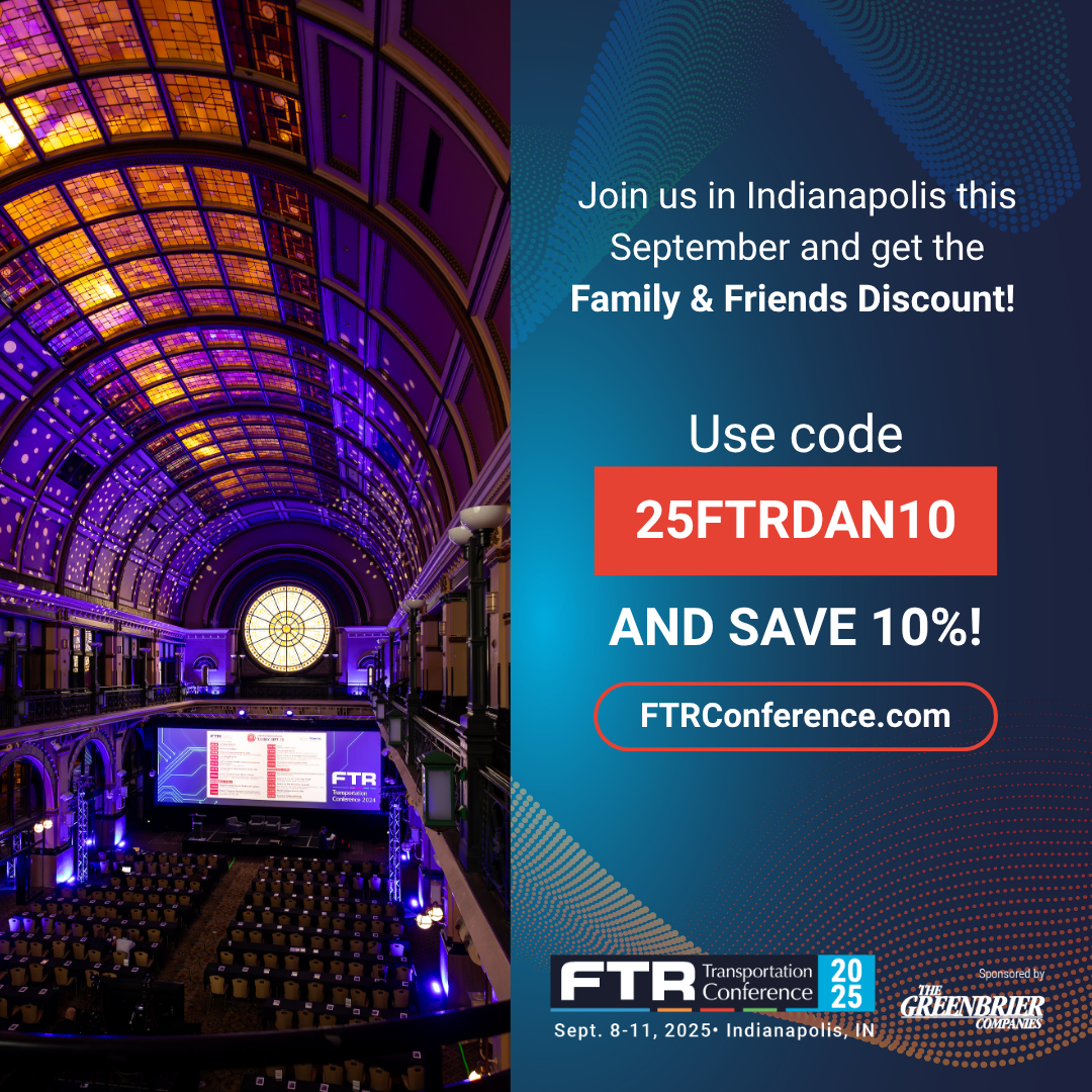 2025 FTR Conference_Friends and Family discount_Dan
