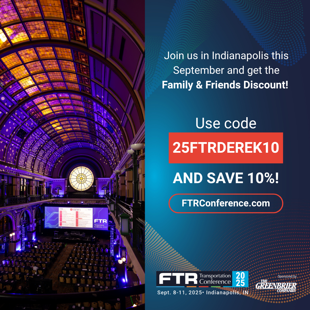 2025 FTR Conference_Friends and Family discount_Derek