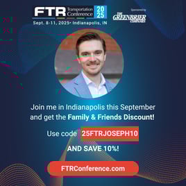2025 FTR Conference_Friends and Family discount_Joseph with photo