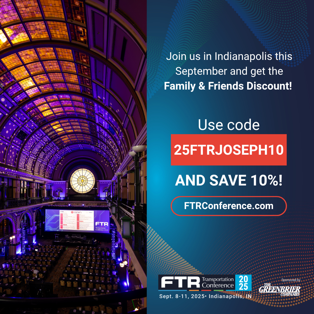 2025 FTR Conference_Friends and Family discount_Joseph