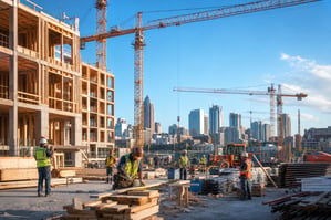 Multifamily Apartment Under Construction