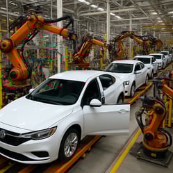 auto manufacturing plant-1