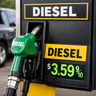 diesel gas image