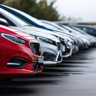 line of cars for sale