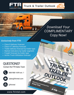Complimentary Report Images - Truck and Trailer Outlook