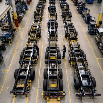 trailers in production