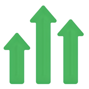 up arrows