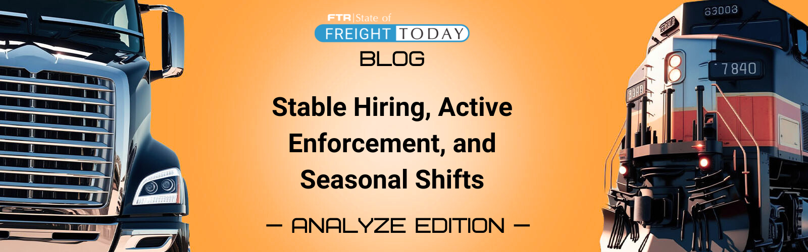 Stable Hiring, Active Enforcement, and Seasonal Shifts