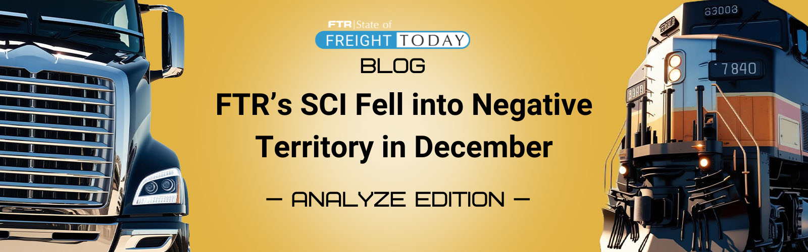 Shippers Conditions Index Turns Negative in December, Reflecting Market Volatility