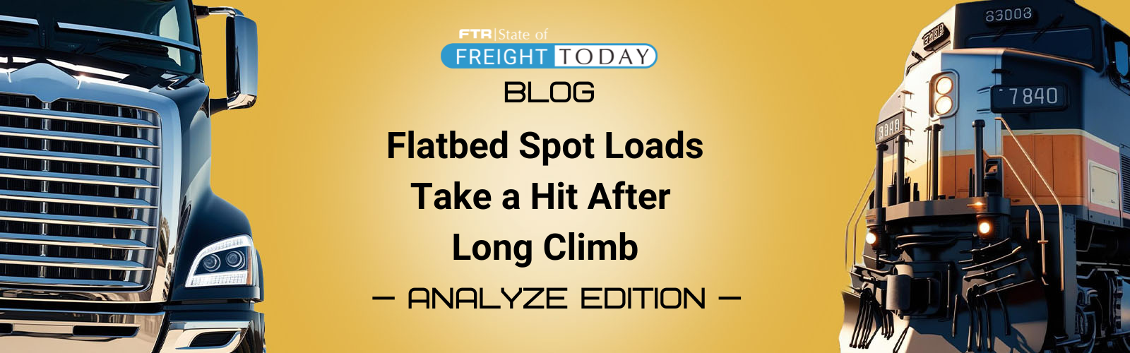 Flatbed Spot Loads Take a Hit After Long Climb