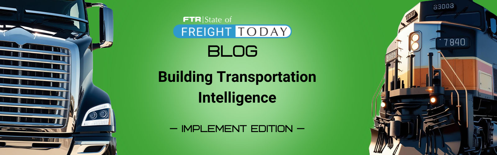 Building Transportation Intelligence