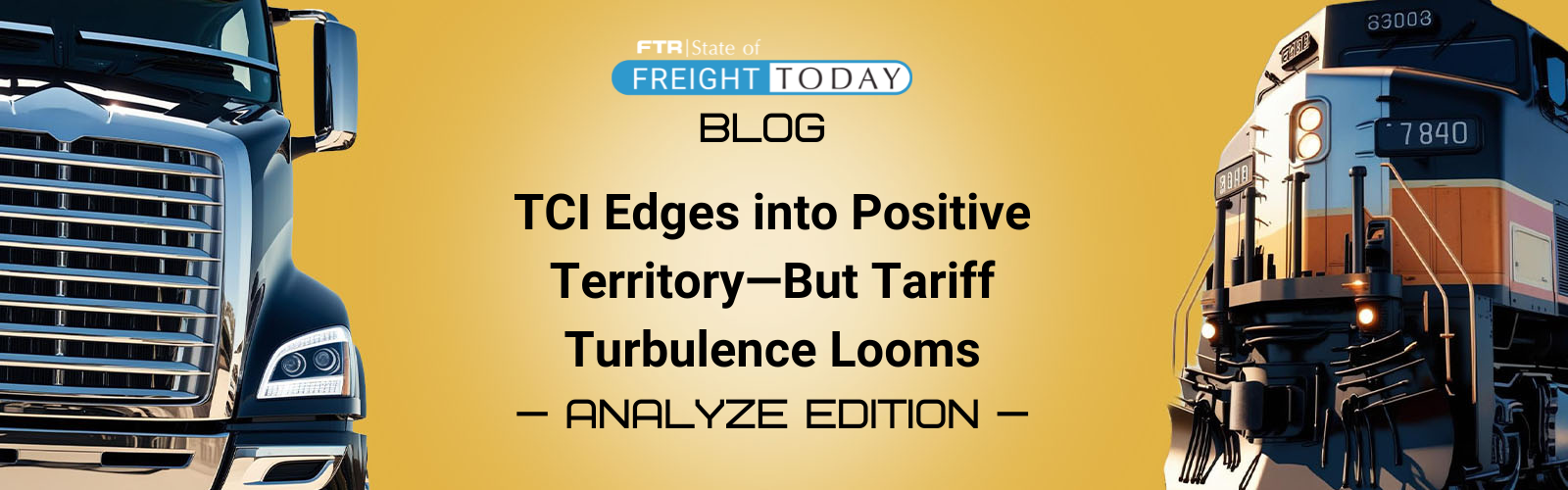 TCI Edges into Positive Territory—But Tariff Turbulence Looms