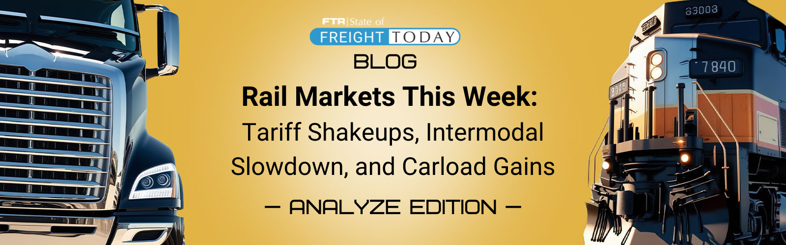 Tariff Shakeups, Intermodal Slowdown, and Carload Gains