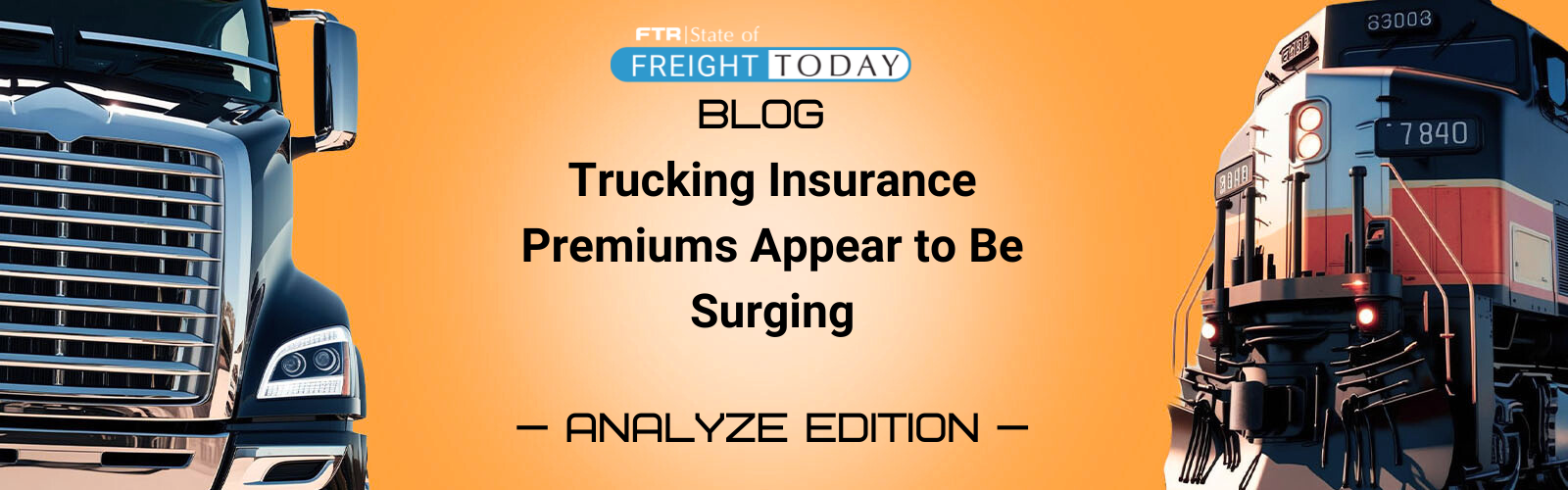 Trucking Insurance Premiums Appear to Be Surging