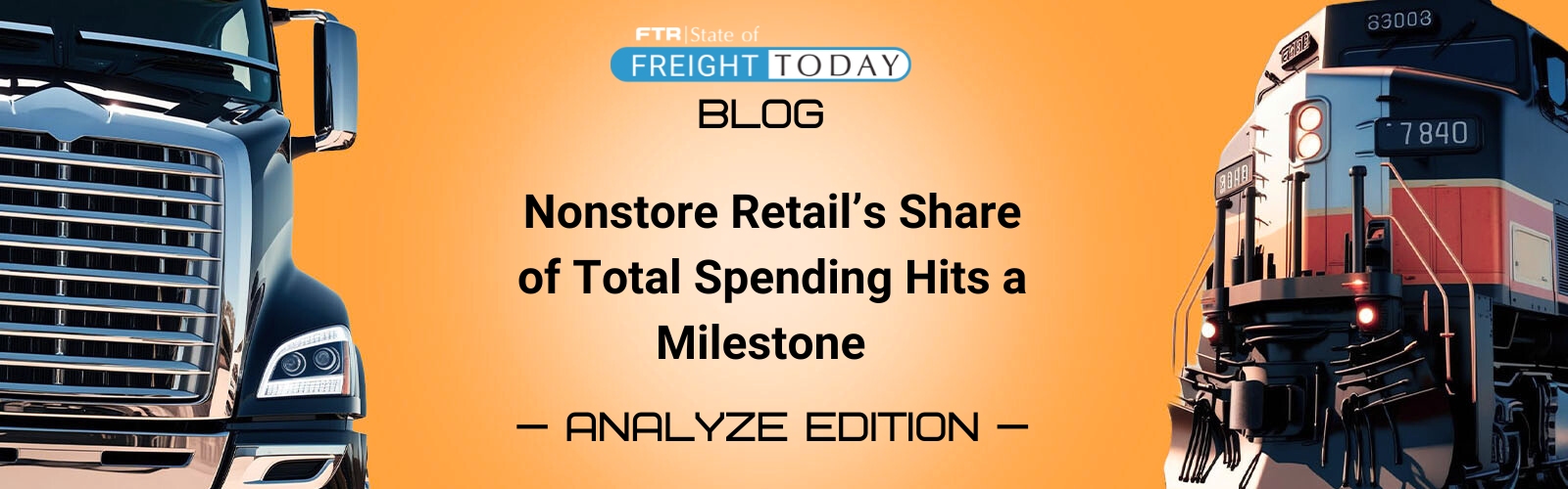 Nonstore Retail’s Share of Total Spending Hits a Milestone