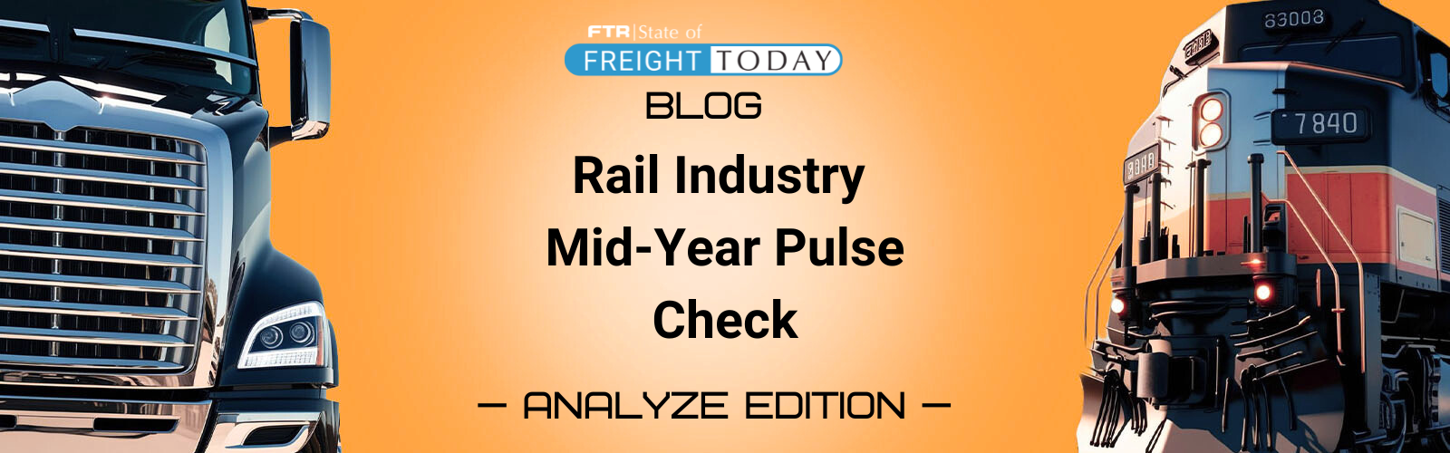 Rail Industry Mid-Year Pulse Check