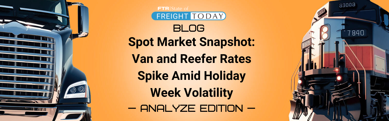 Van and Reefer Rates Spike Amid Holiday Week Volatility