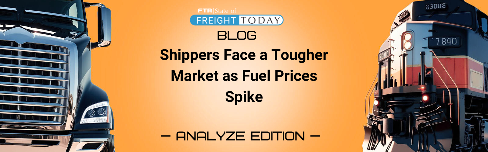 Shippers Face a Tougher Market as Fuel Prices Spike