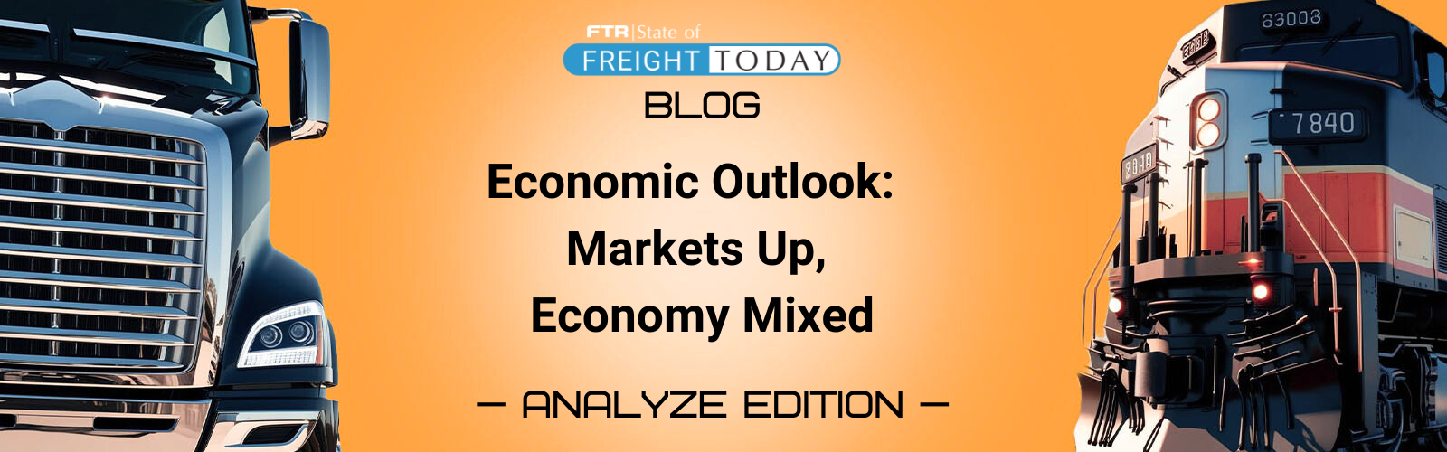 Markets Up, Economy Mixed